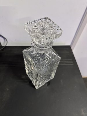 Carafe à Whisky Rotary En Cristal Baccarat – Très Bon état, Vendue à L'unité