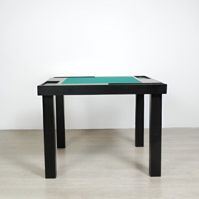 Game Table Set, 1970s, Set of 5 for sale at Pamono