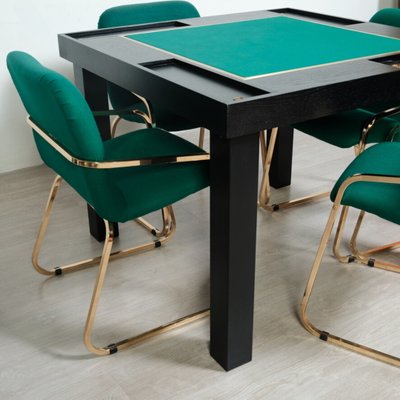 Game Table Set, 1970s, Set of for sale at Pamono