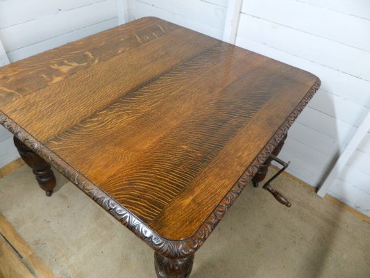 Victorian wind out table discount