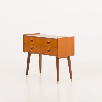 Small Scandinavian Chest of Drawers by Talgo Mobelfabrikk Norway 1960s
