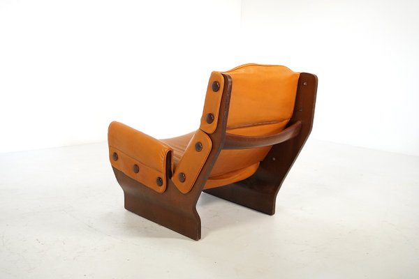 P110 Canada Lounge Chair by Osvaldo Borsani for Tecno, Italy