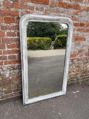 Carved Teak Triple Arch Mirror - 19th Century Carved Teak Triple Arch Mirror - 19th Century