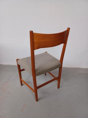 Danish City Hall Oak Dining Chair by Hans Wegner, 1940s for