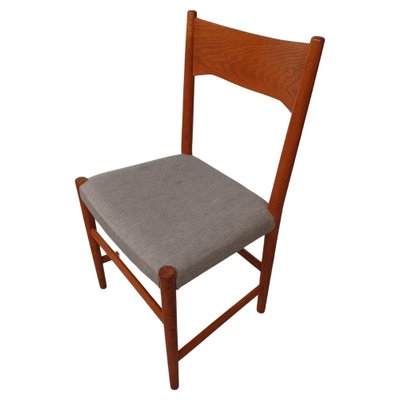 Danish City Hall Oak Dining Chair by Hans Wegner, 1940s for