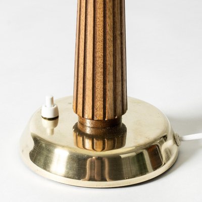 Marcello Fantoni Faience Cylindrical Table Lamp Marcello Fantoni Faience Cylindrical Table Lamp