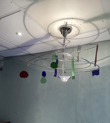 Lustre En Cristal Sur Chaîne MADISON 9xE14/40W/230V Doré