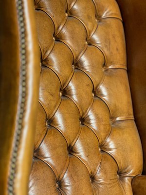 Chinn porter's leather chesterfield chair hotsell