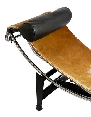 Lc4 Chaise Longue by Le Corbusier for Cassina, 1970s for Lc4 Chaise Longue by Le Corbusier for Cassina, 1970s for