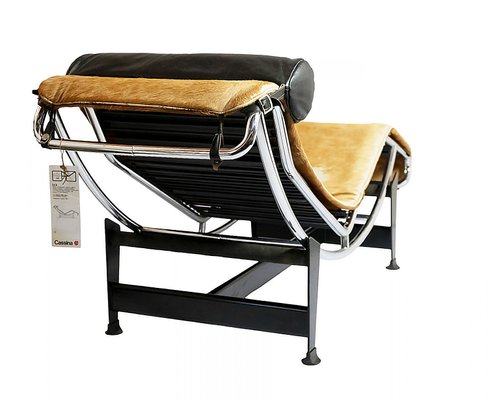 Lc4 Chaise Longue by Le Corbusier for Cassina, 1970s for Lc4 Chaise Longue by Le Corbusier for Cassina, 1970s for