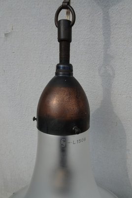 Luzette Lamp Largest Edition by Peter Behrens for Siemens, Germany