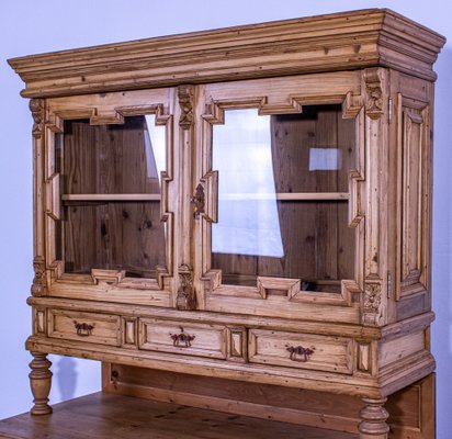 Vintage kitchen dresser for sale discount