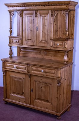 retro kitchen dresser for sale Primitive Irish antique kitchen dresser