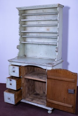 retro kitchen dresser for sale Primitive Irish antique kitchen dresser