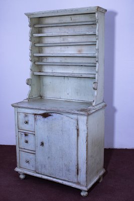 Antique Kitchen Dresser Buffet in Pine 1860s for sale at Pamono