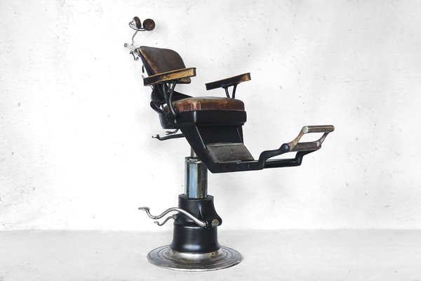 American Industrial Dental Chair From Ritter 1920s For Sale At Pamono