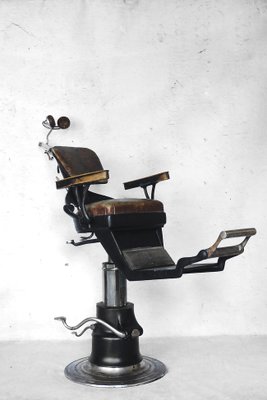 American Industrial Dental Chair From Ritter 1920s For Sale At Pamono