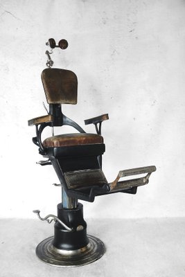 American Industrial Dental Chair From Ritter 1920s For Sale At Pamono