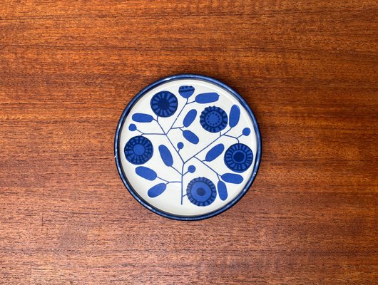 Mid-Century German Ceramic Stockholm Series Saucer from Melitta