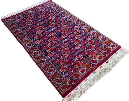 Vintage Turkmen Beshir Rug, 1980s for sale at Pamono