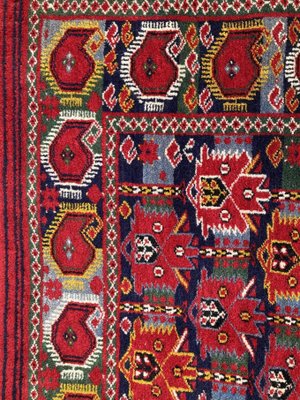 Vintage Turkmen Beshir Rug, 1980s for sale at Pamono