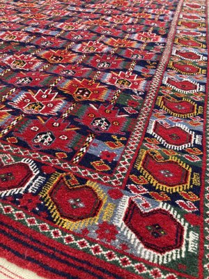 Vintage Turkmen Beshir Rug, 1980s for sale at Pamono
