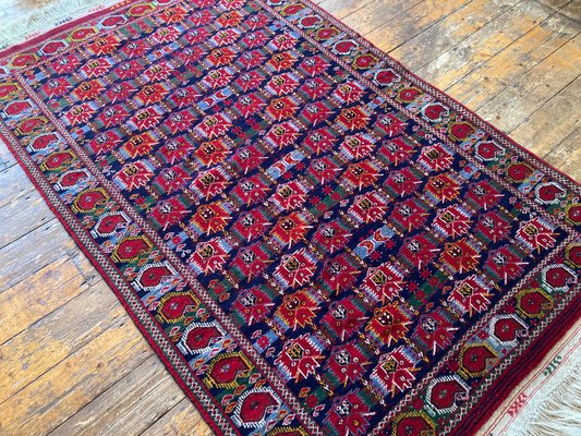 Vintage Turkmen Beshir Rug, 1980s for sale at Pamono