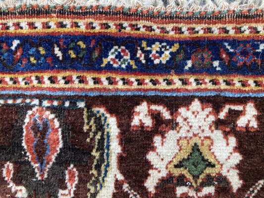 Antique Qashqai Rug, 1890s for sale at Pamono