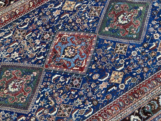 Antique Qashqai Rug, 1890s for sale at Pamono