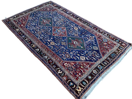 Antique Qashqai Rug, 1890s for sale at Pamono