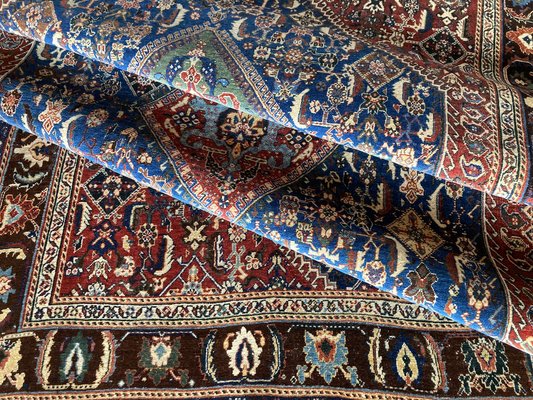 Antique Qashqai Rug, 1890s for sale at Pamono