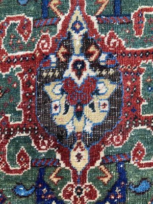 Antique Qashqai Rug, 1890s for sale at Pamono