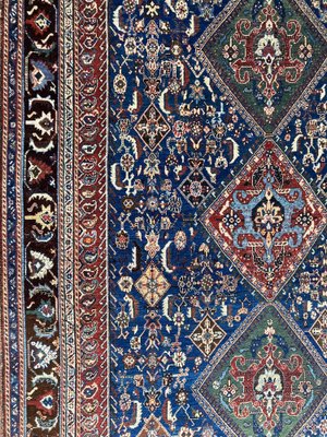 Antique Qashqai Rug, 1890s for sale at Pamono