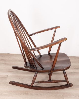Vintage Rocking Chair Mod.316 by Lucian Ercolani for for Ercol 1950s