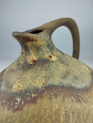 Mid-Century WGP Fat Lava Vase by Kurt Tschörner for Ruscha Mid-Century WGP Fat Lava Vase by Kurt Tschörner for Ruscha