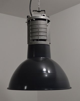 Vintage Industrial Suspension Lamp From, Vintage Industrial Lamp