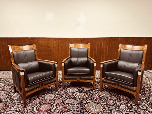 Klassischer Art Deco Sessel bei Pamono kaufen