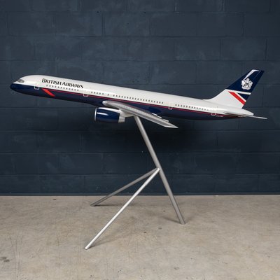 20th Century Large Boeing 757 with British Airways Landor Livery