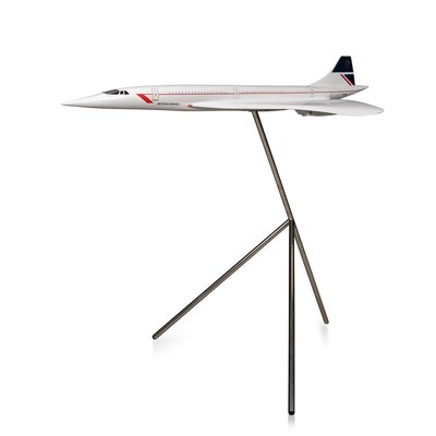 Large British Airways Concorde Model by Space Models