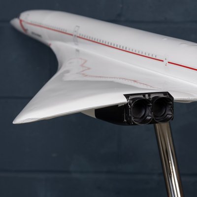 1/200 コンコルド 中国民航 CAAC 架空モデル Concorde SST