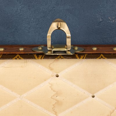 20th Century Louis Vuitton Trunk in Monogram Canvas, France, 1930s