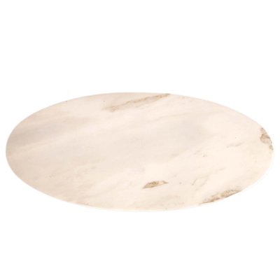Mid Century Oval Coffee Table attributed to Carlo De Carli for La Permanente Mobili Cantu 1960s for sale at Pamono