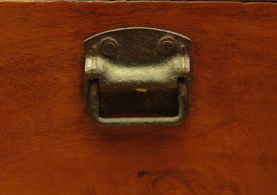 アンティーク Mandalay Box マンダレーボックス 金属装飾