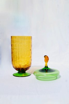 Vintage Murano Catch All / Box, Italy, 1950s for sale at Pamono