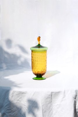 Vintage Murano Catch All / Box, Italy, 1950s for sale at Pamono