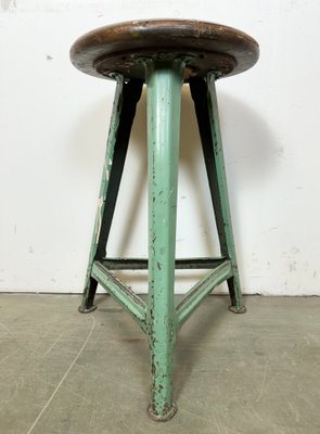 【MARKET B】DORTGEN Vintage Stool Vintage Adjusto Company Industrial Adjustable Drafting