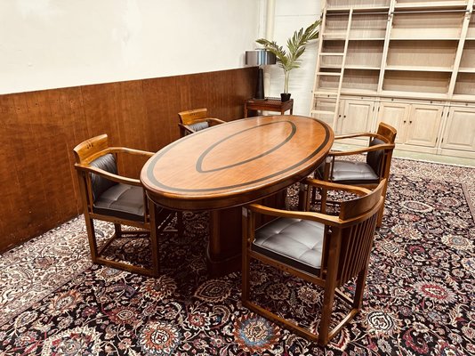Art deco dining room chairs sale
