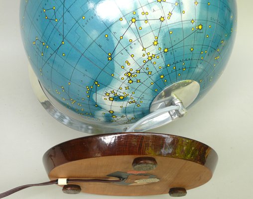 Vintage Illuminated Celestial And Terrestrial Globe from Columbus