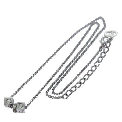 Silver Necklace from Christian Dior for sale at Pamono