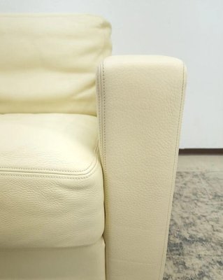 Beige Leather DS 17 Sofa from de Sede for sale at Pamono